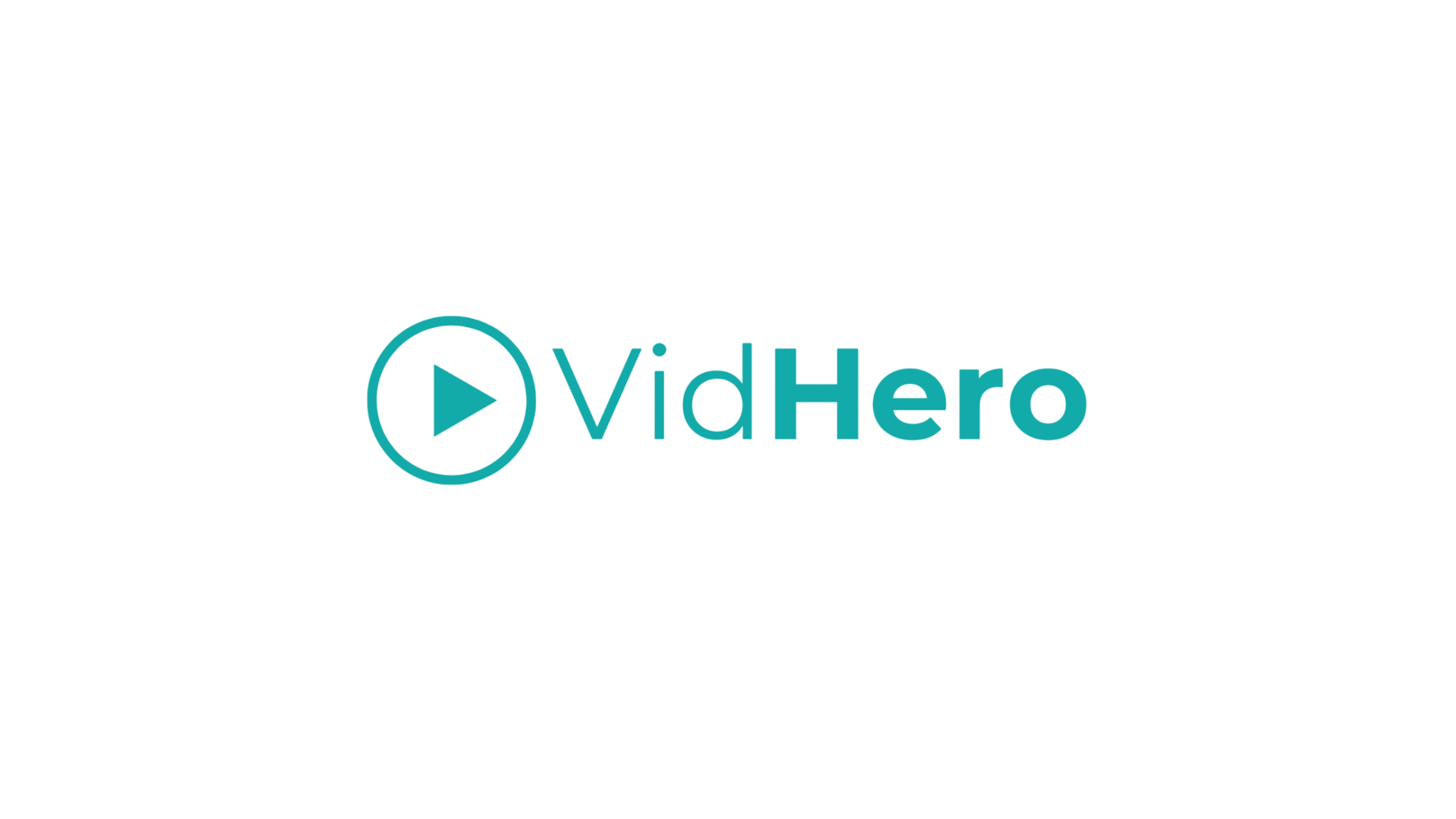 VidHero Logo